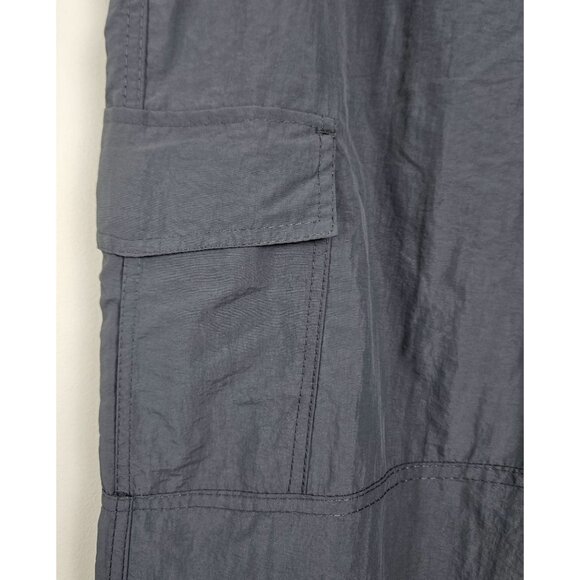Tactical Cargo Pants Mens 2XL Specialized Lightweight Nylon Gray Outdoor Hiking - Picture 6 of 10
